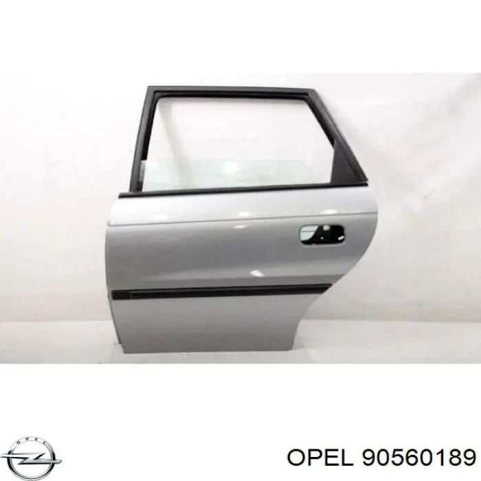 Купити 90560189 Opel Двері задні, ліві