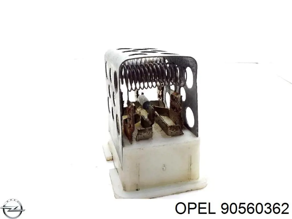 Реле обігрівача Opel 90560362