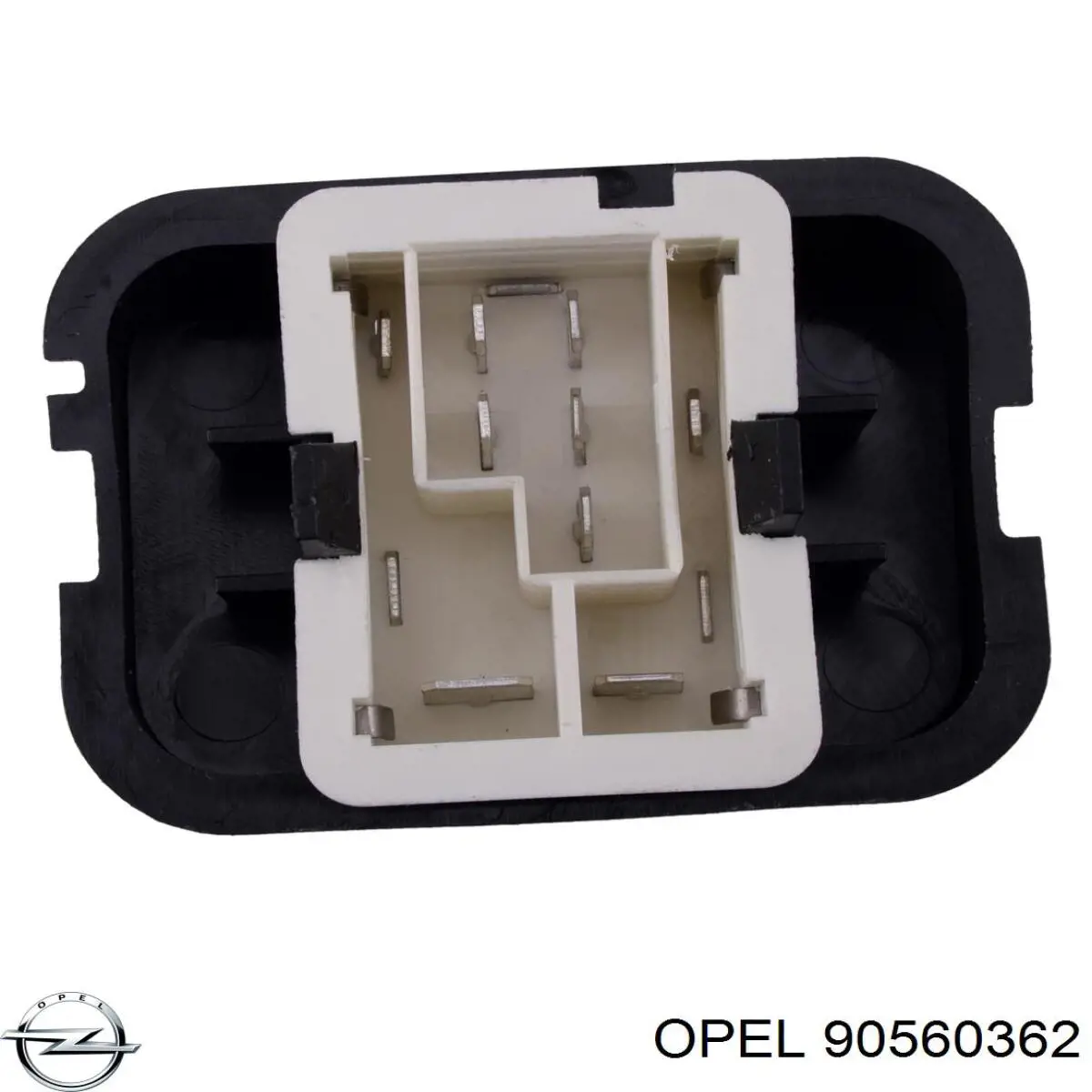 90560362 Opel резистор (опір пічки, обігрівача салону)