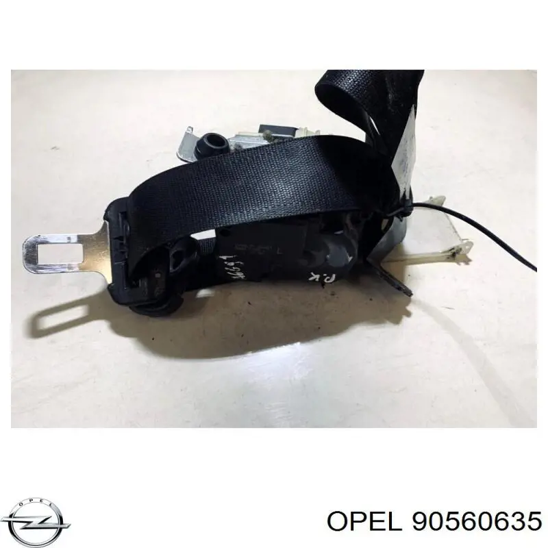 Пасок безпеки передній лівий Opel 5198081 ціна, від 8.44 USD