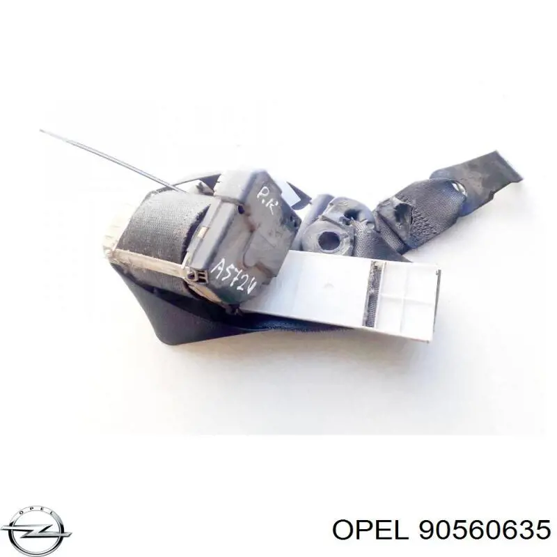 Купити 5198081 Opel Пасок безпеки передній лівий