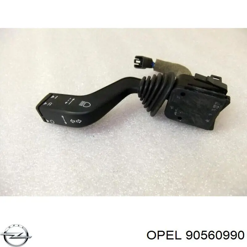 Перемикач підрульовий, лівий 90560990 Opel