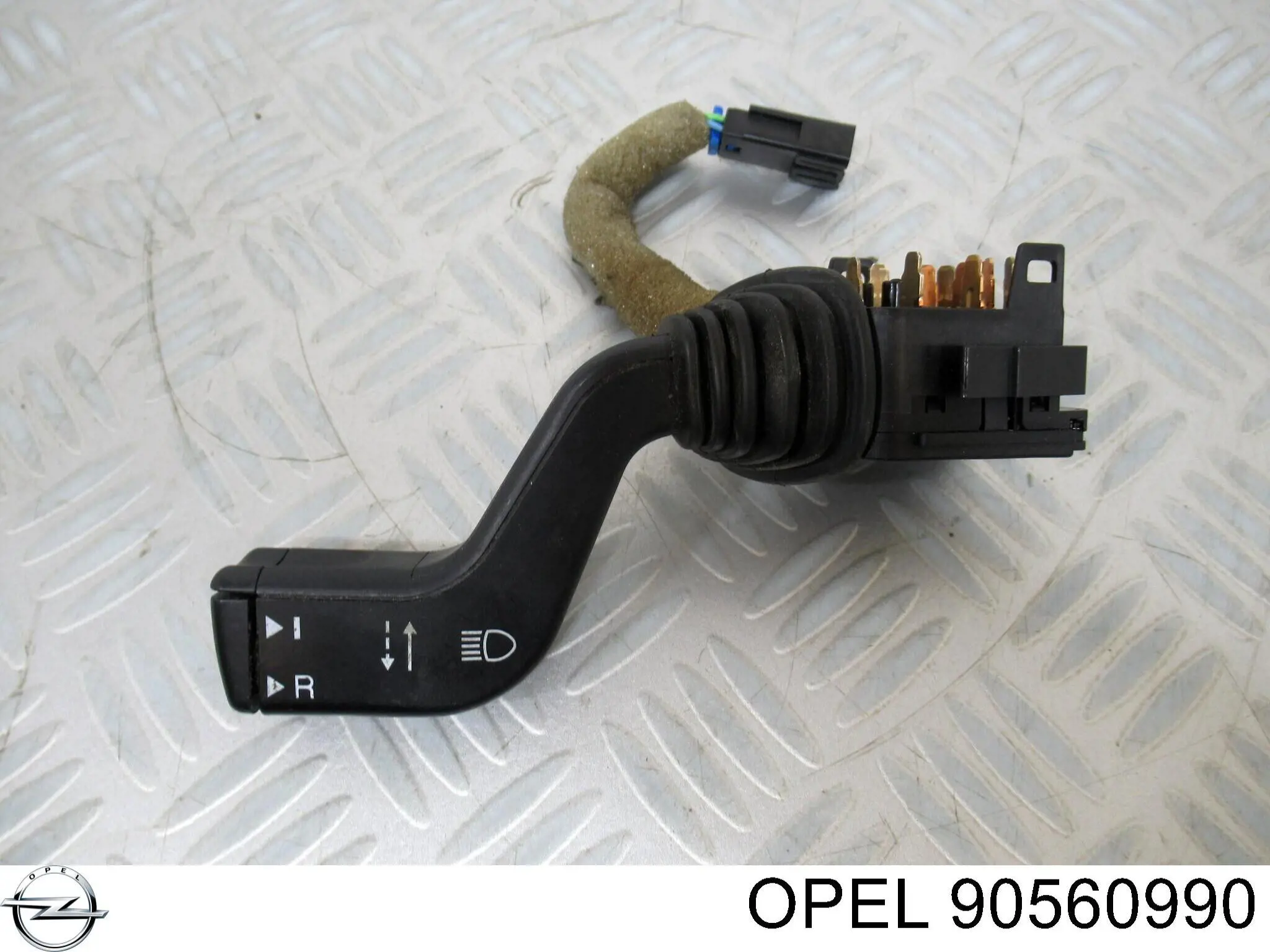 90560990 Opel перемикач підрульовий, лівий