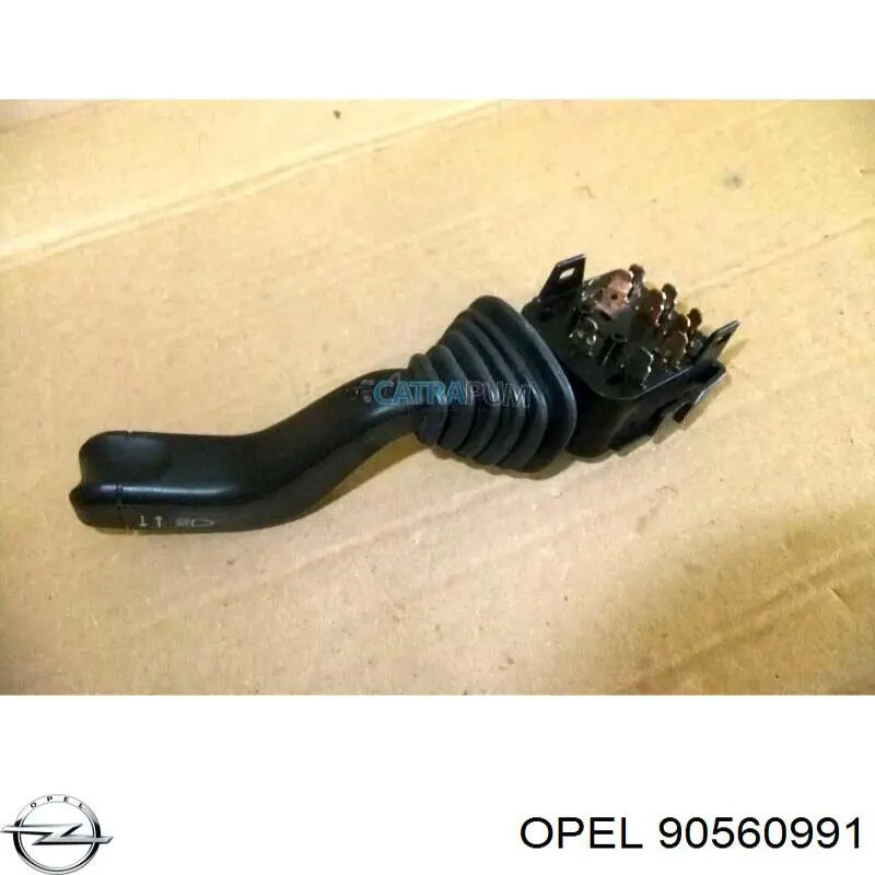 Перемикач підрульовий, лівий 90560991 Opel