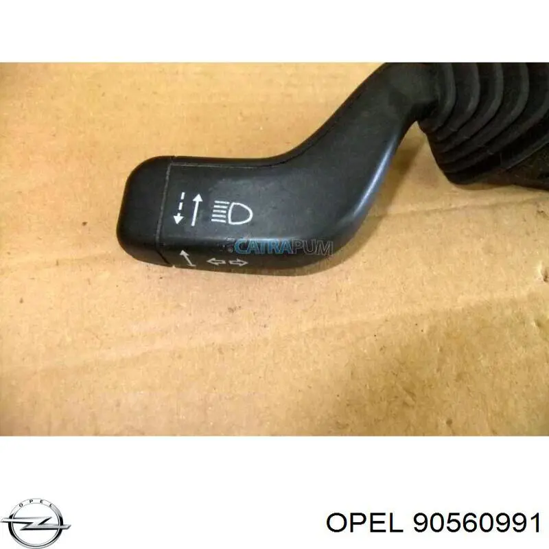 Перемикач підрульовий, лівий Opel 90560991