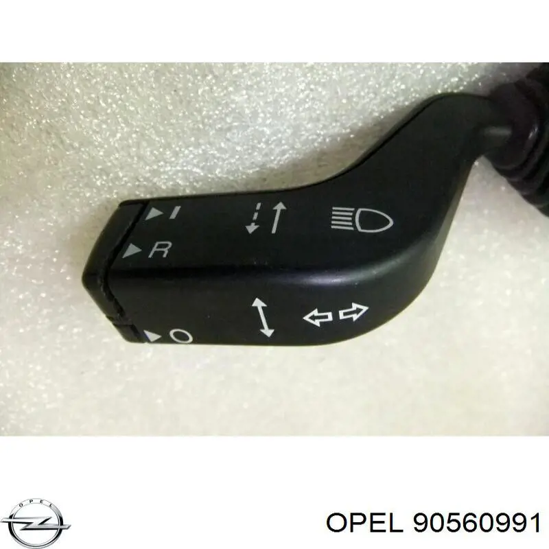 Купити 90560991 Opel Перемикач підрульовий, лівий
