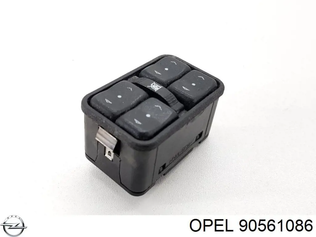 Купити 90561086 Opel Кнопковий блок керування склопідіймачами передній лівий