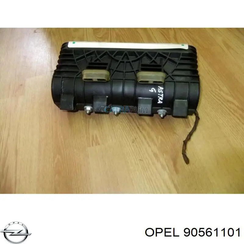 Подушка безпеки пасажира Opel 90561101 ціна, від 6.33 USD
