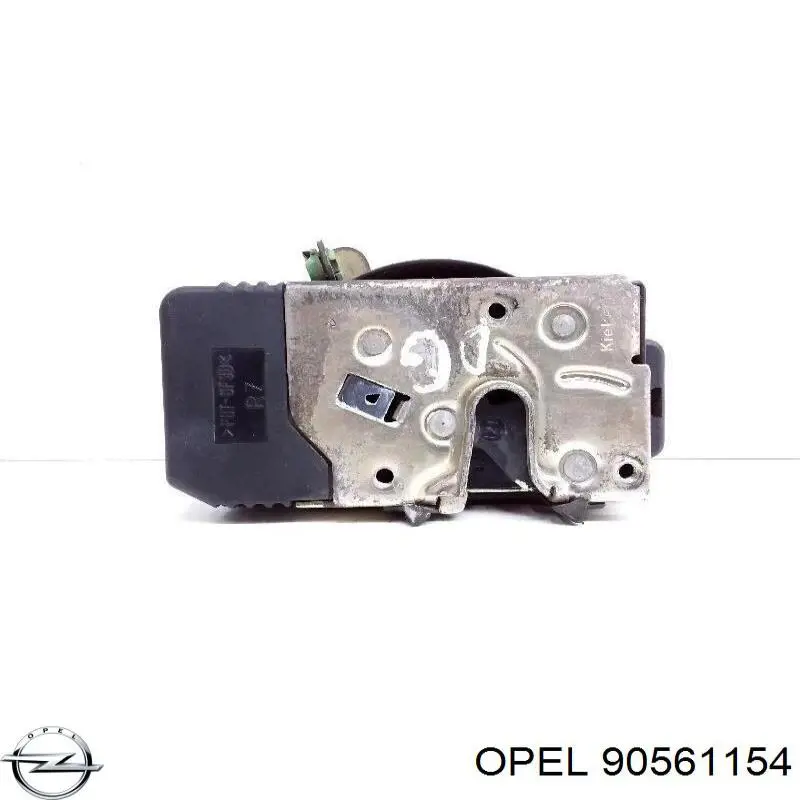 Купити 90561154 Opel Замок дверки правої передньої