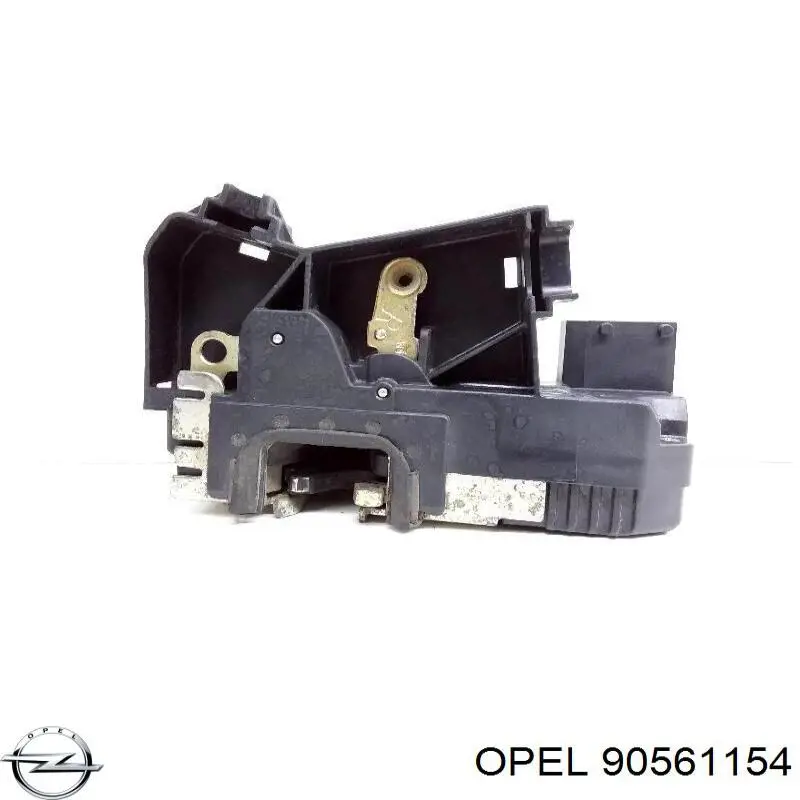 Замок дверки правої передньої 90561154 Opel