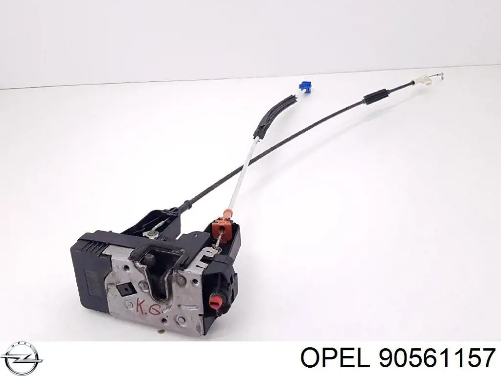 Замок задньої двері, лівої Opel 90561157 ціна, від 12.65 USD