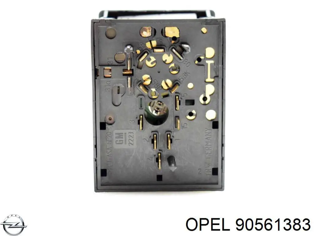  Opel 90561383 ціна, від 11.27 USD