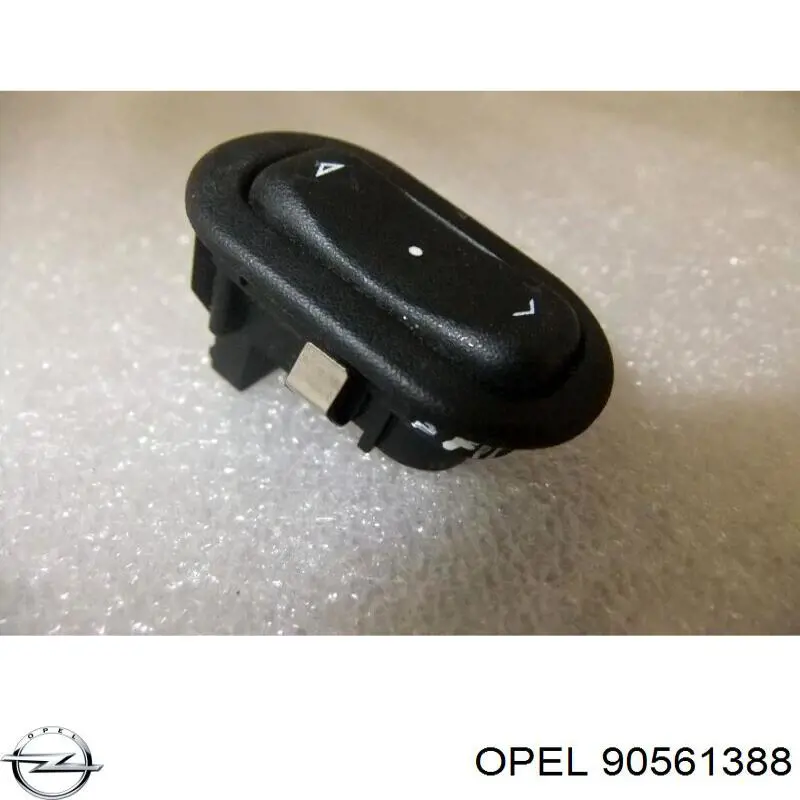 Купити 90561388 Opel Кнопка вмикання двигуна склопідіймача задня