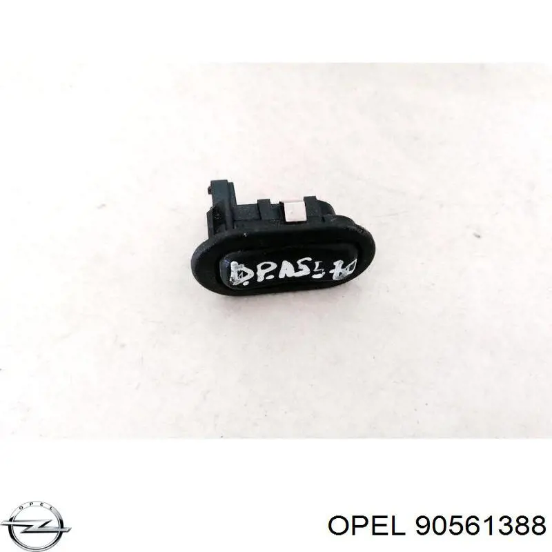 5508P70 Polcar Кнопка підйомника заднього скла