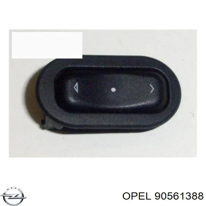 Кнопка вмикання двигуна склопідіймача задня Opel Astra G (F48, F08) (Опель Астра)