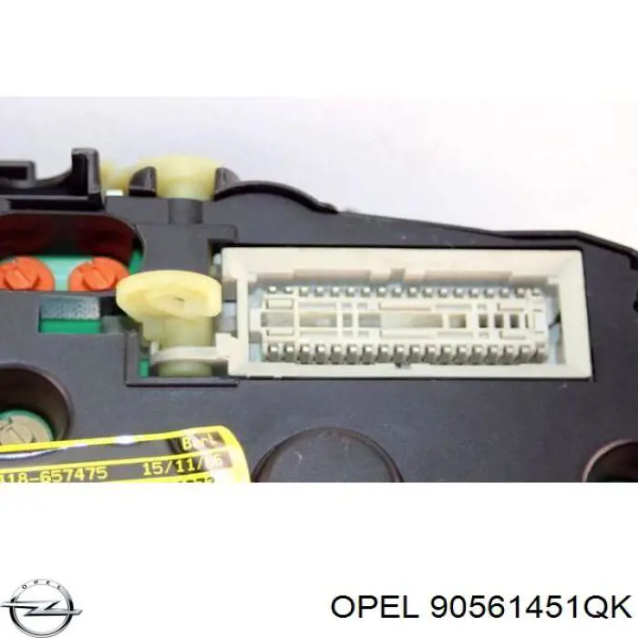  Opel 90561451QK ціна, від 14.11 USD