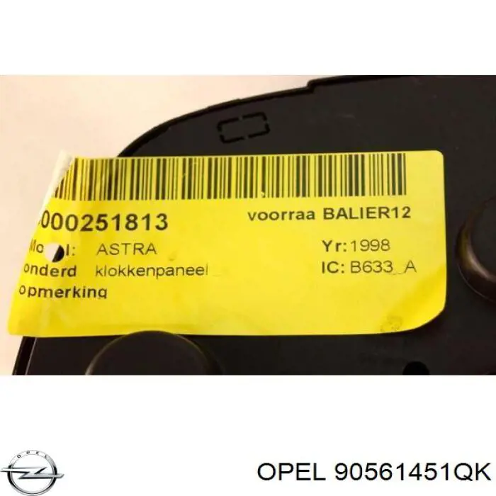  90561451QK Opel
