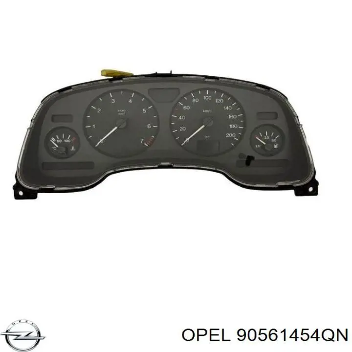  Opel 90561454QN ціна, від 14.11 USD