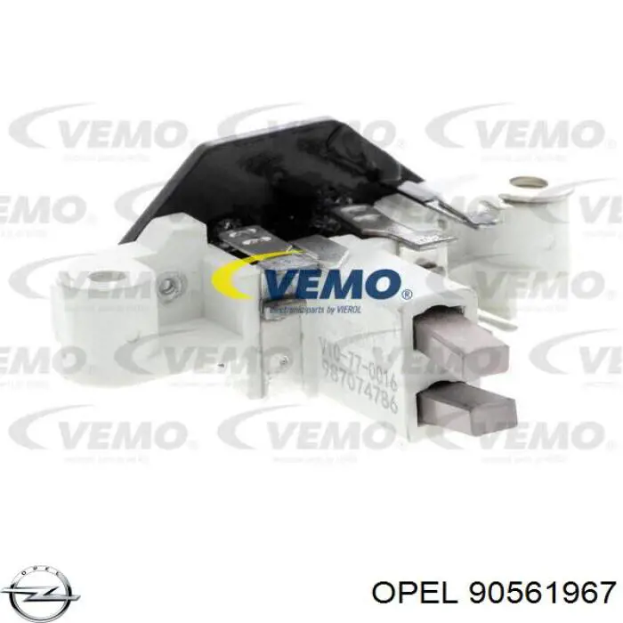 90561967 Opel Авто генератор