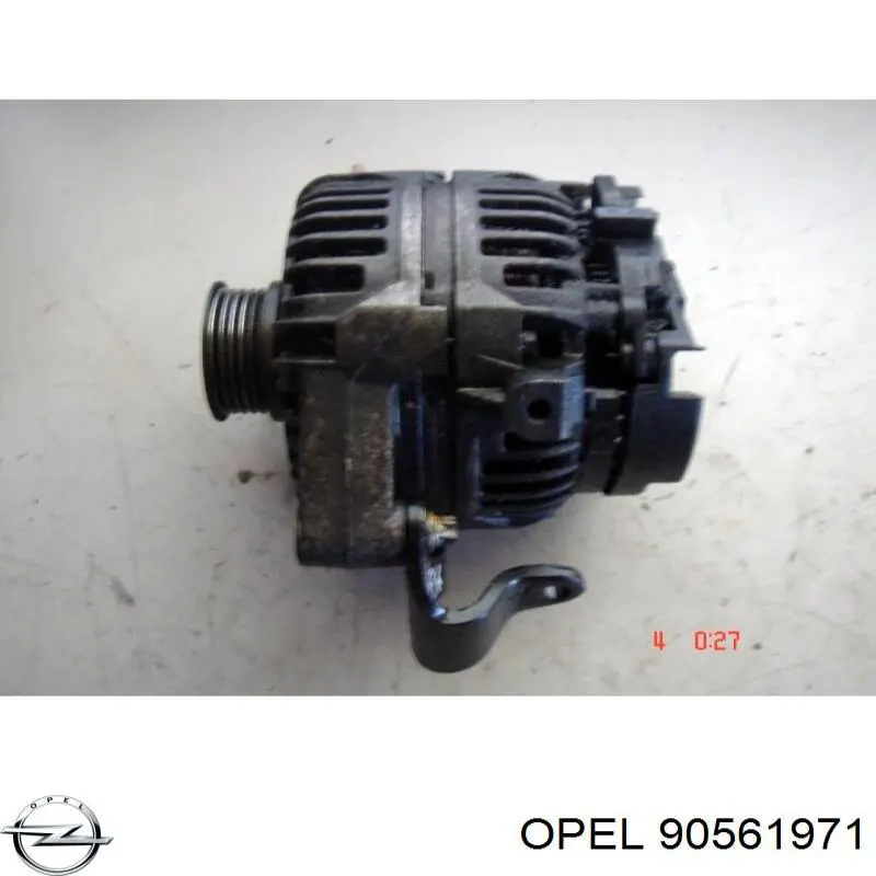 Купити 90561971 Opel Генератор