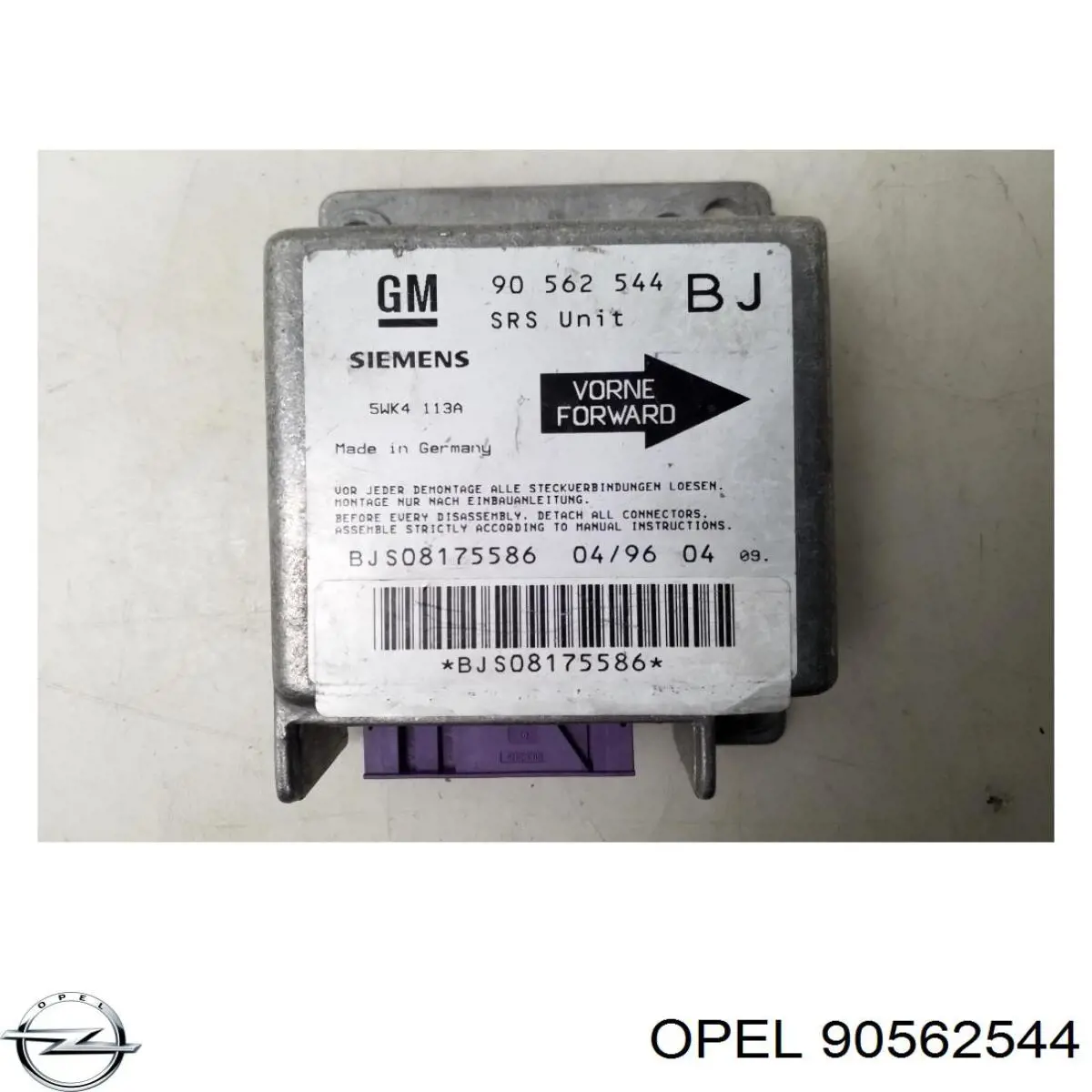 Купити 90562544 Opel 