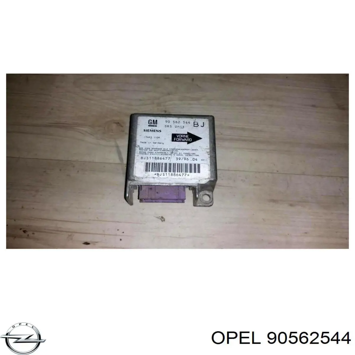  90562544 Opel