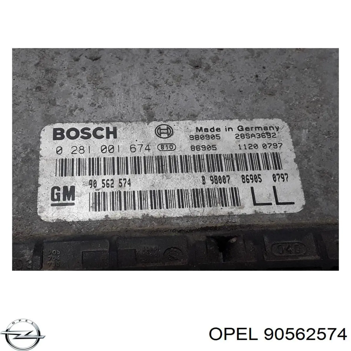 90562574 Opel 