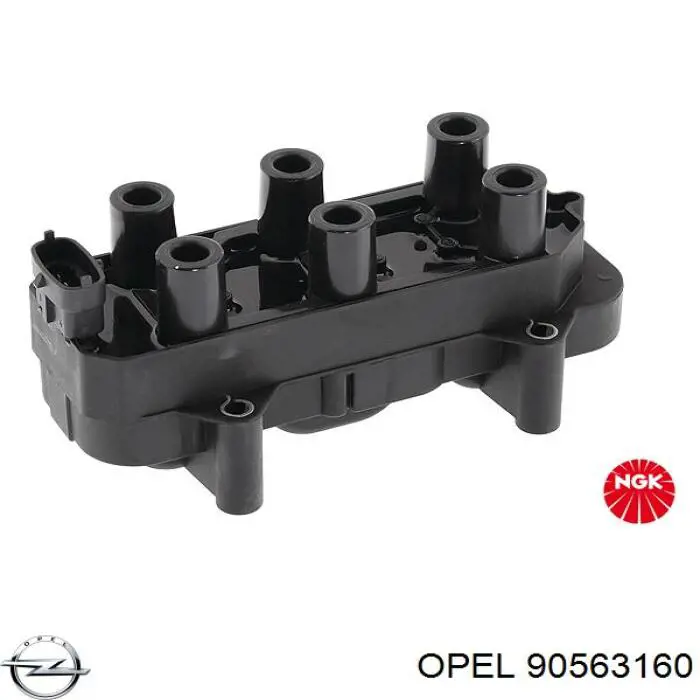 90563160 Opel Котушка запалювання