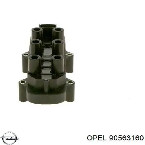Котушка запалювання Opel 90563160 ціна, від 57.62 USD