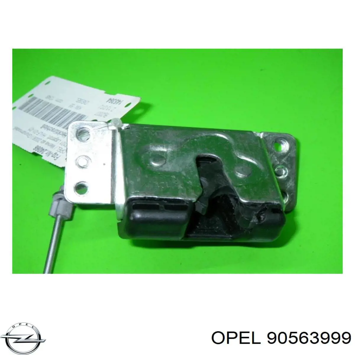 Замок кришки багажника Opel 90563999