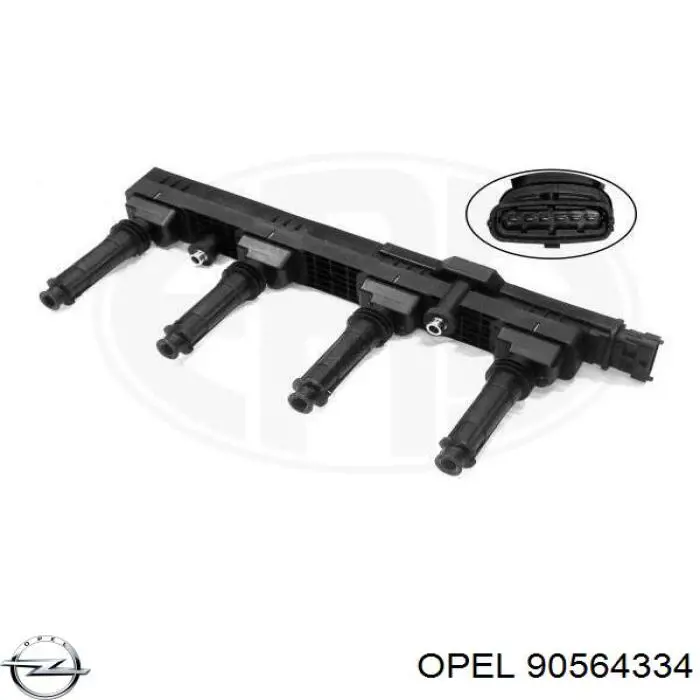 Купити 90564334 Opel Котушка запалювання