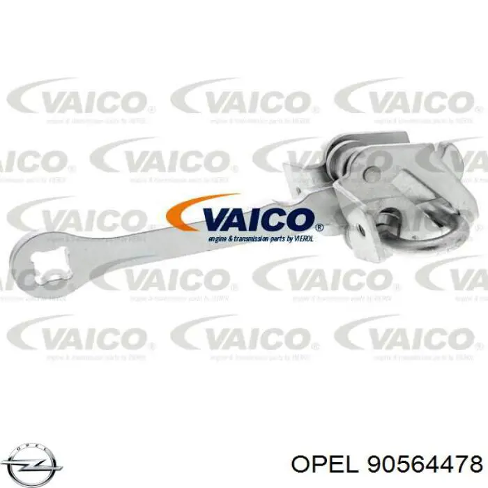 90564478 General Motors Обмежувач відкриття дверей, передній