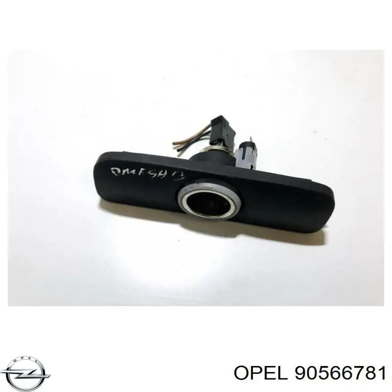 90566781 Opel 
