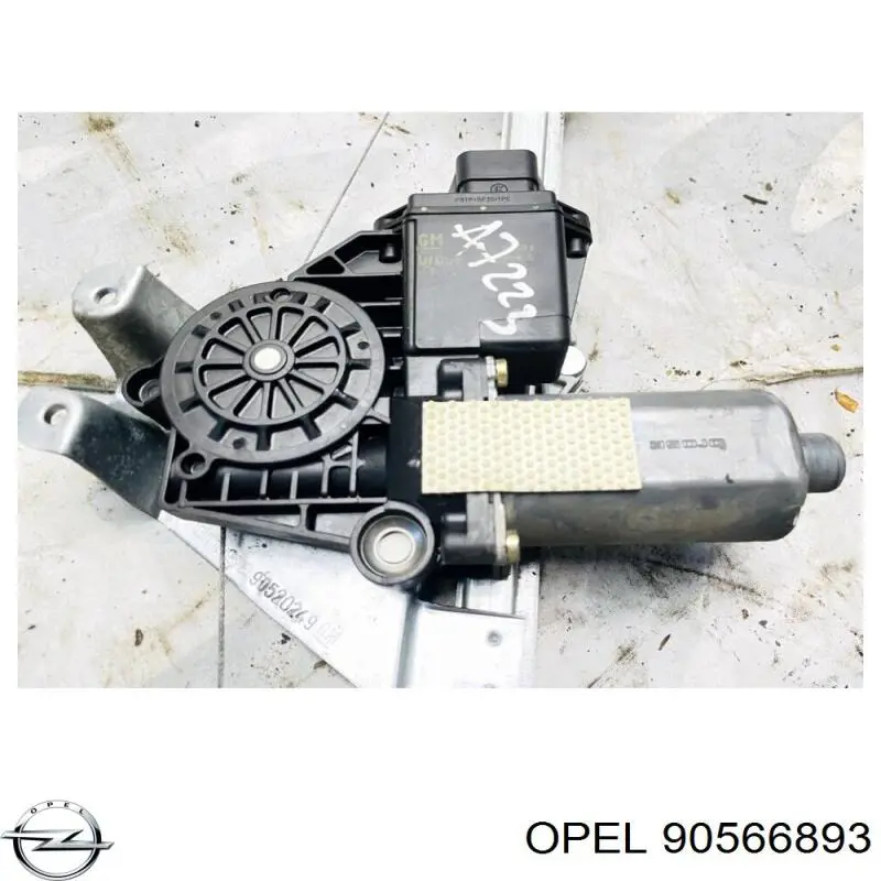  90566893 General Motors