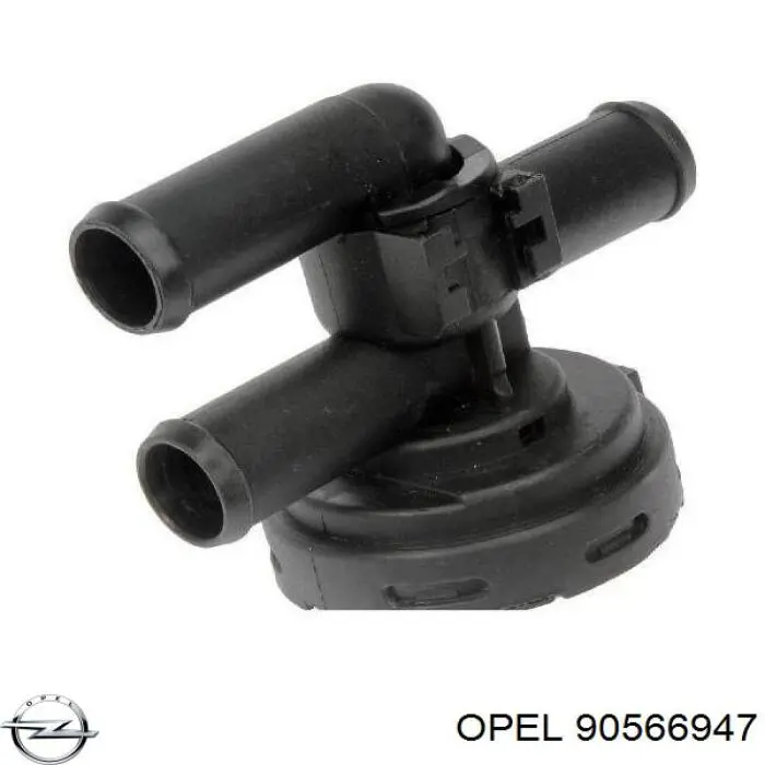 Кран пічки 90566947 Opel