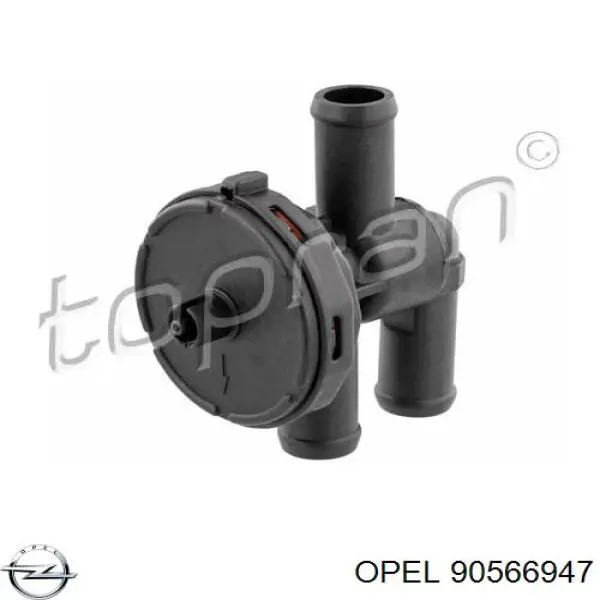 Кран системи опалення Opel 90566947 ціна, від 8.53 USD