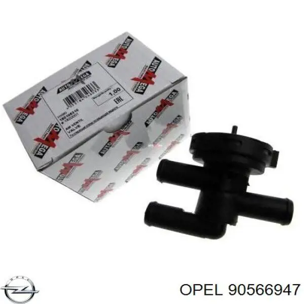 Купити 90566947 Opel Кран пічки