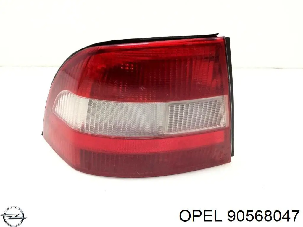 Ліхтар задній лівий Opel 90568047 ціна, від 12.67 USD