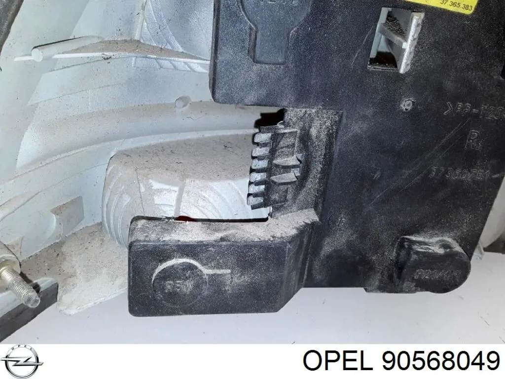 Задні ліхтарі Opel 90568049 ціна, від 24.64 USD