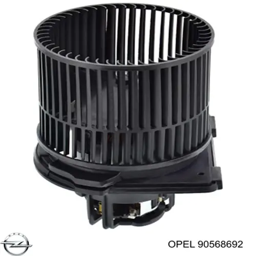 90568692 Opel двигун вентилятора пічки (обігрівача салону)