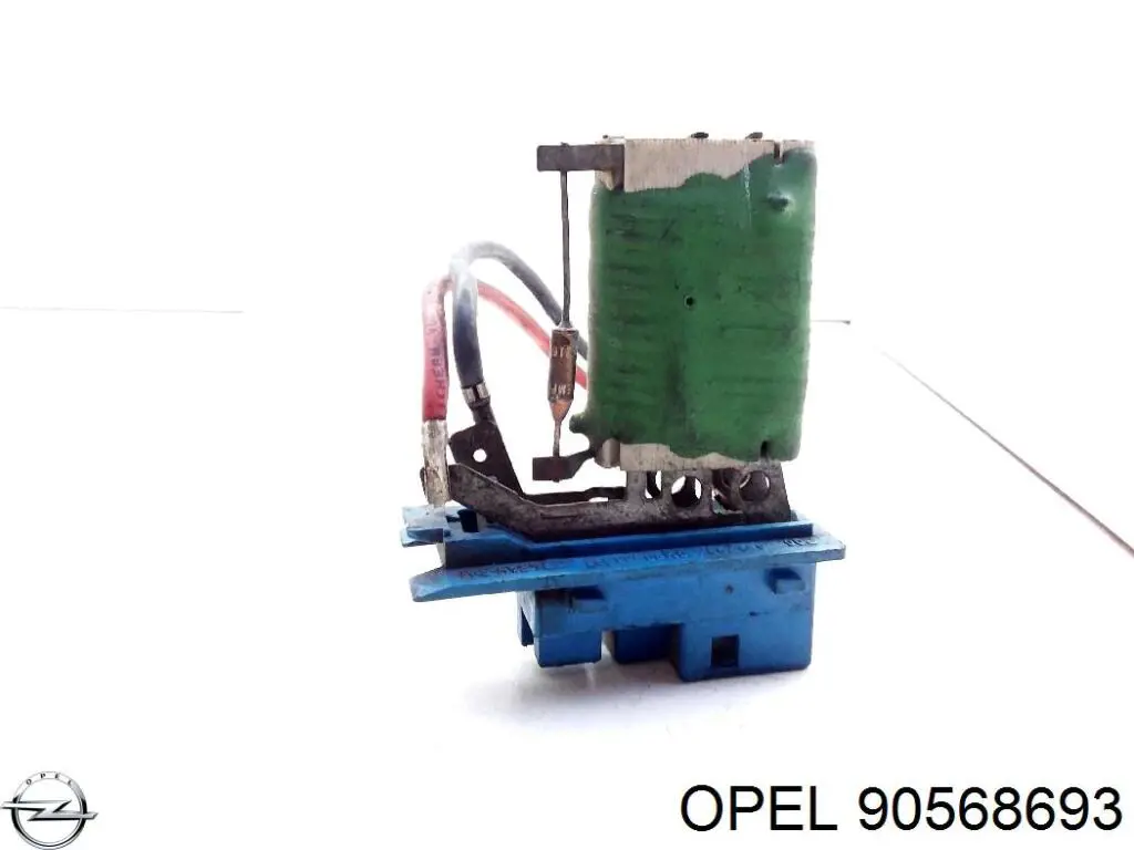 Резистор обігрівача Opel 90568693 ціна, від 7.73 USD