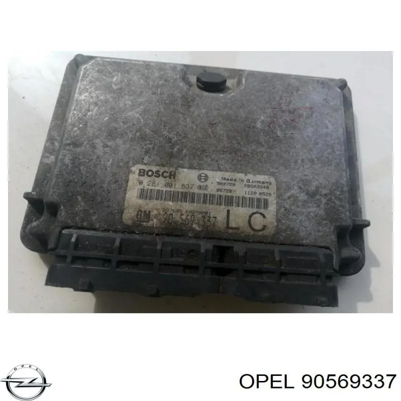 90569337 Opel 