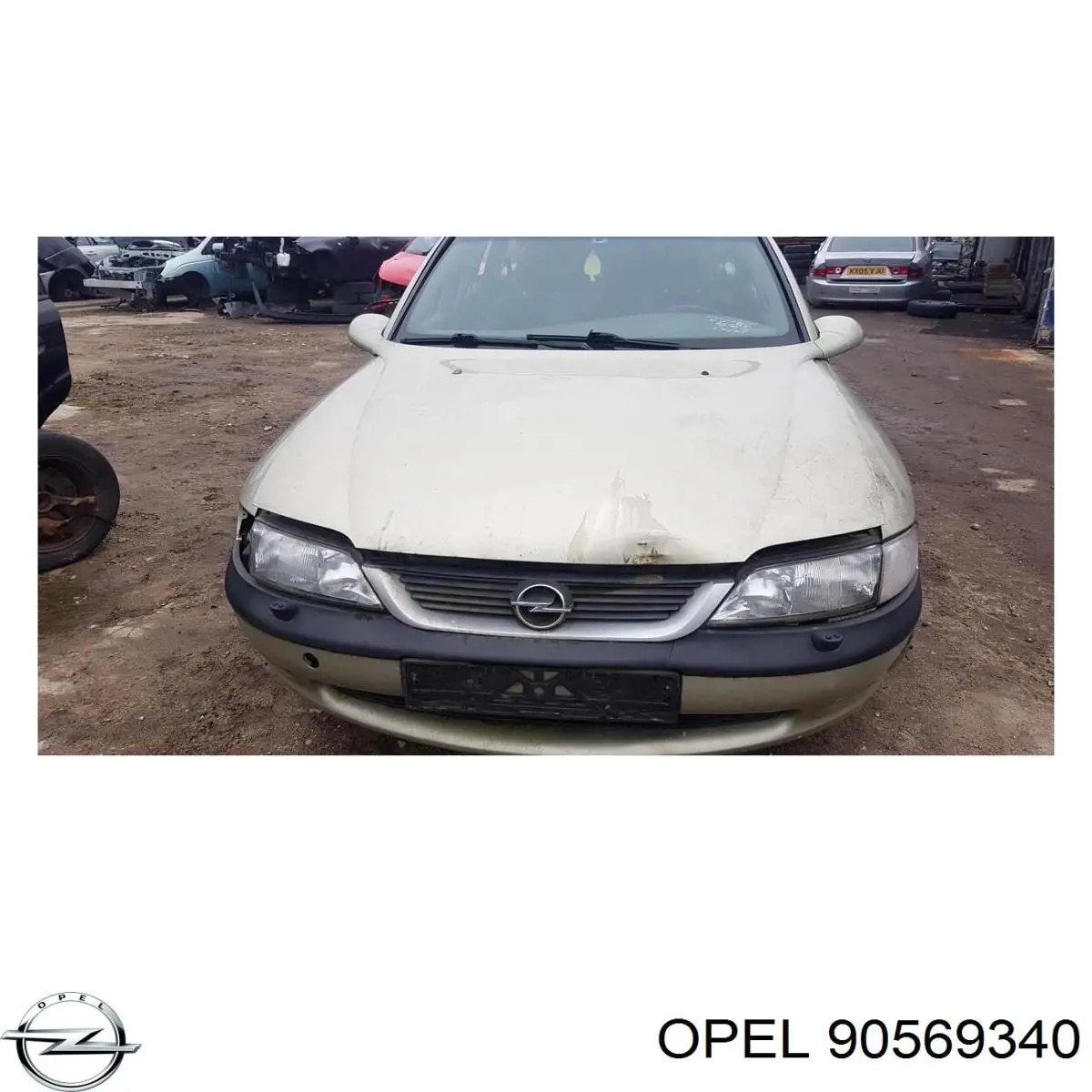  90569340 Opel