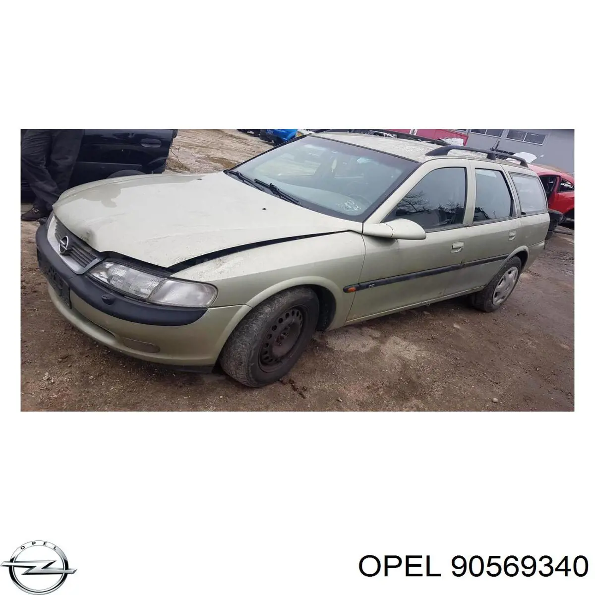  Opel 90569340