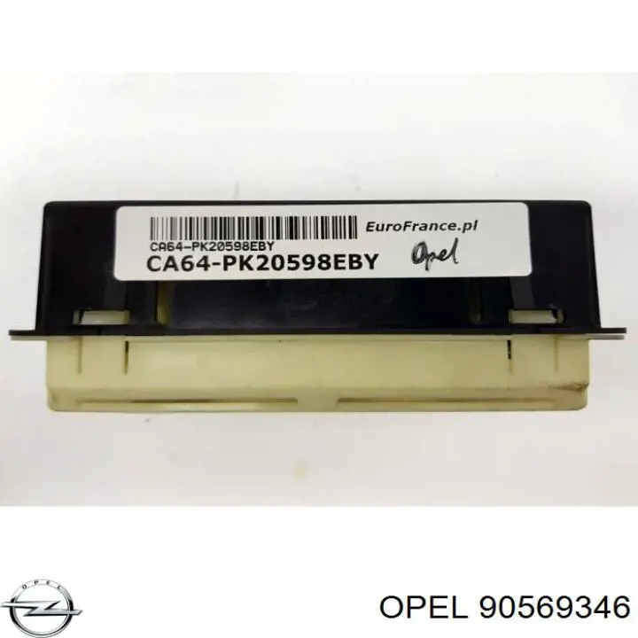 Купити 90569346 General Motors Дисплей багатофункціональний