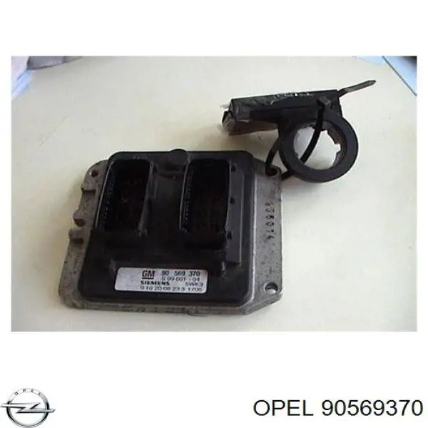 Купити 90569370 Opel Модуль управління двигуном