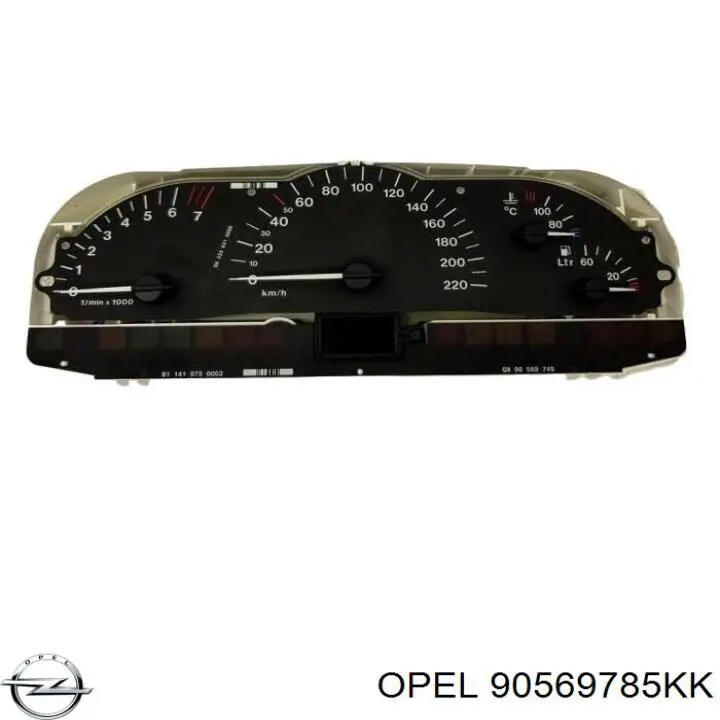 90569785KK Opel 