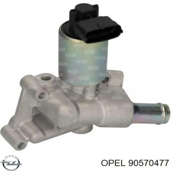 Клапан EGR Engitech ENT500044 ціна, від 55.14 USD