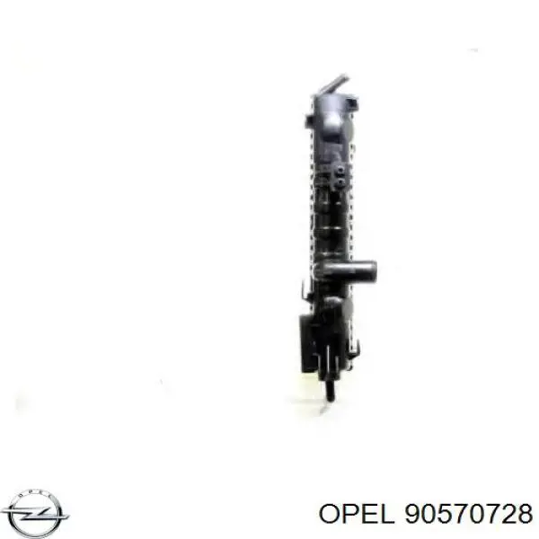 Радіатор основний Opel 90570728 ціна, від 63.96 USD
