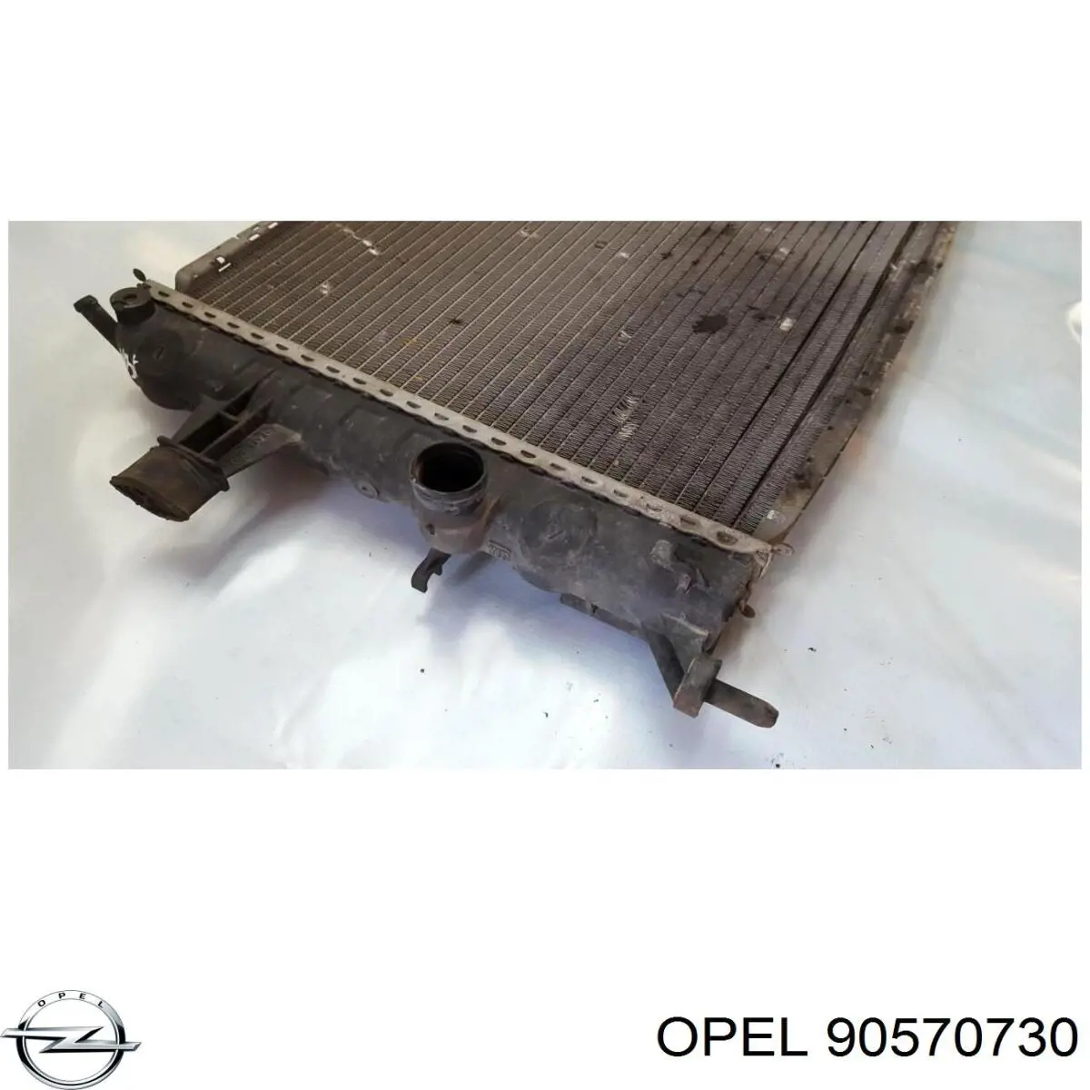 Радіатор основний Opel 90570730 ціна, від 63.10 USD